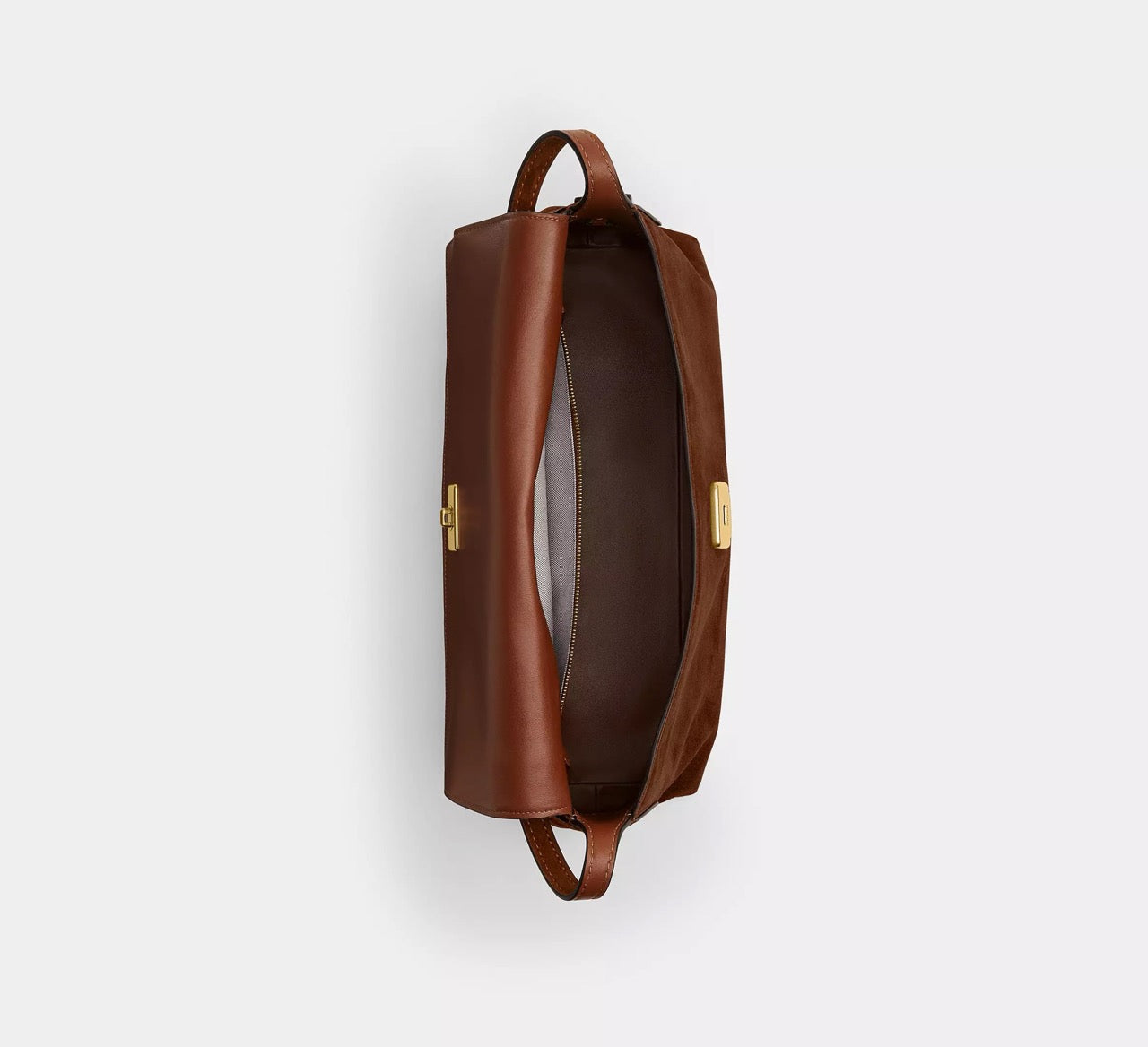[INCOMING ETA 30 DAYS] COACH Chelsea Shoulder Bag 36 in Warm Brown (CDT20)