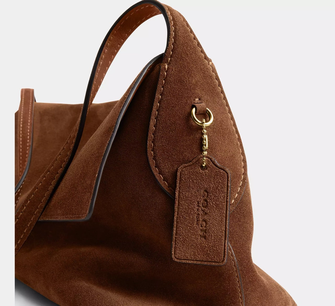[INCOMING ETA 30 DAYS] COACH Chelsea Shoulder Bag 36 in Warm Brown (CDT20)