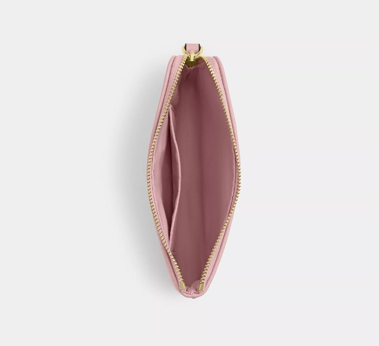 [INCOMING ETA 30 DAYS] COACH Corner Zip Wristlet In Signature Denim in Light Pink (CDF27)