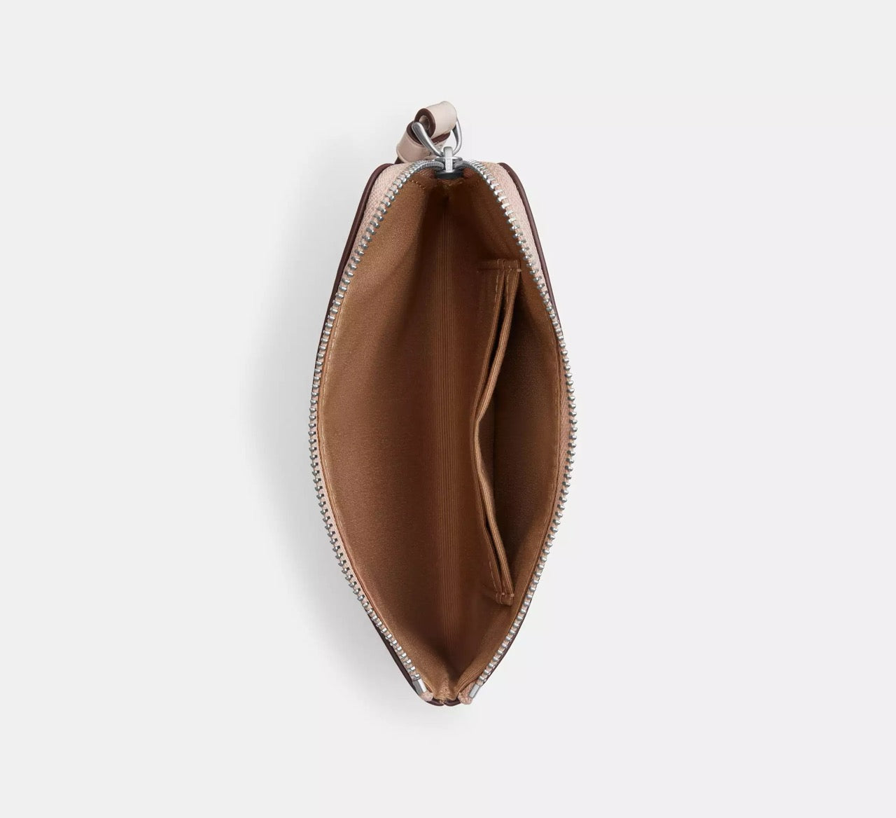 [INCOMING ETA 30 DAYS] COACH Corner Zip Wristlet With Sparkly Butterfly Print in Pink (SVYFI) (CCJ72)