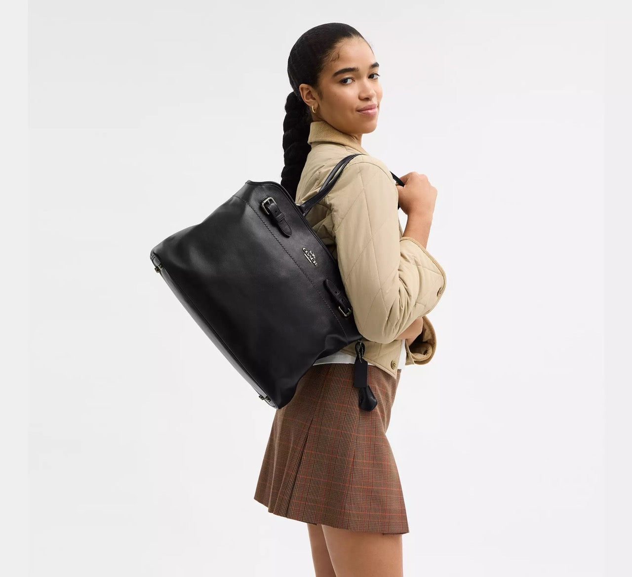 [INCOMING ETA 30 DAYS] COACH Easton Tote Bag in Black (CCZ07)