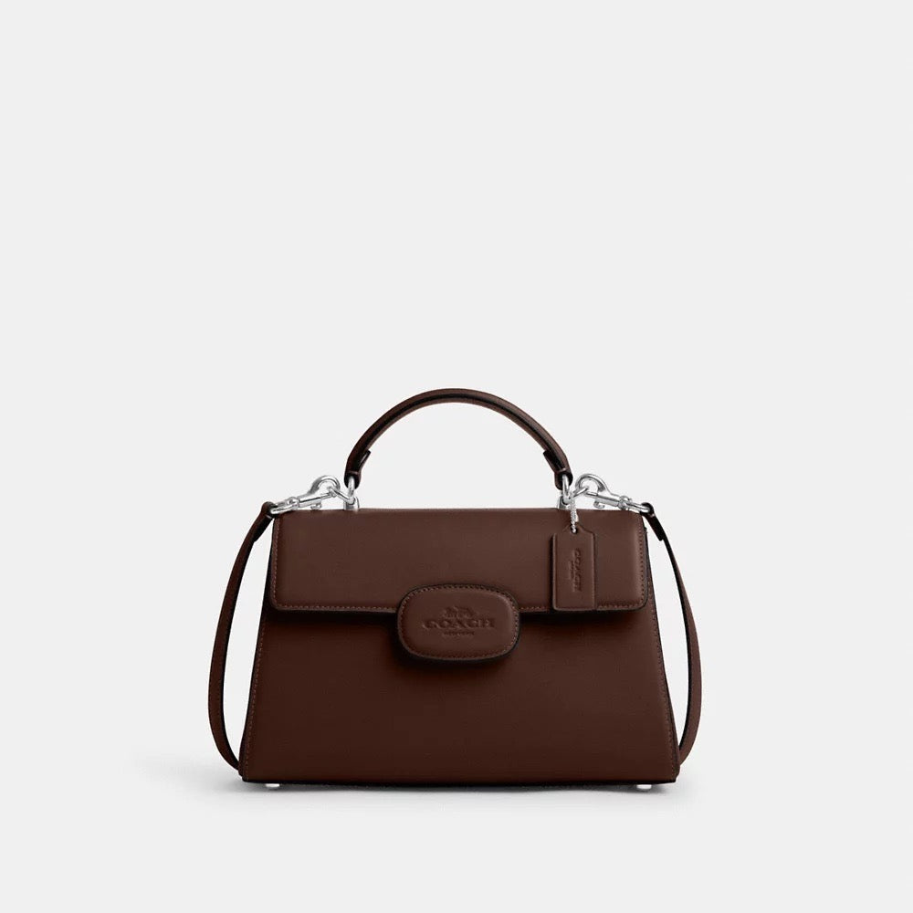 [INCOMING ETA 30 DAYS] COACH Eliza Top Handle Bag in Maple (CT852)