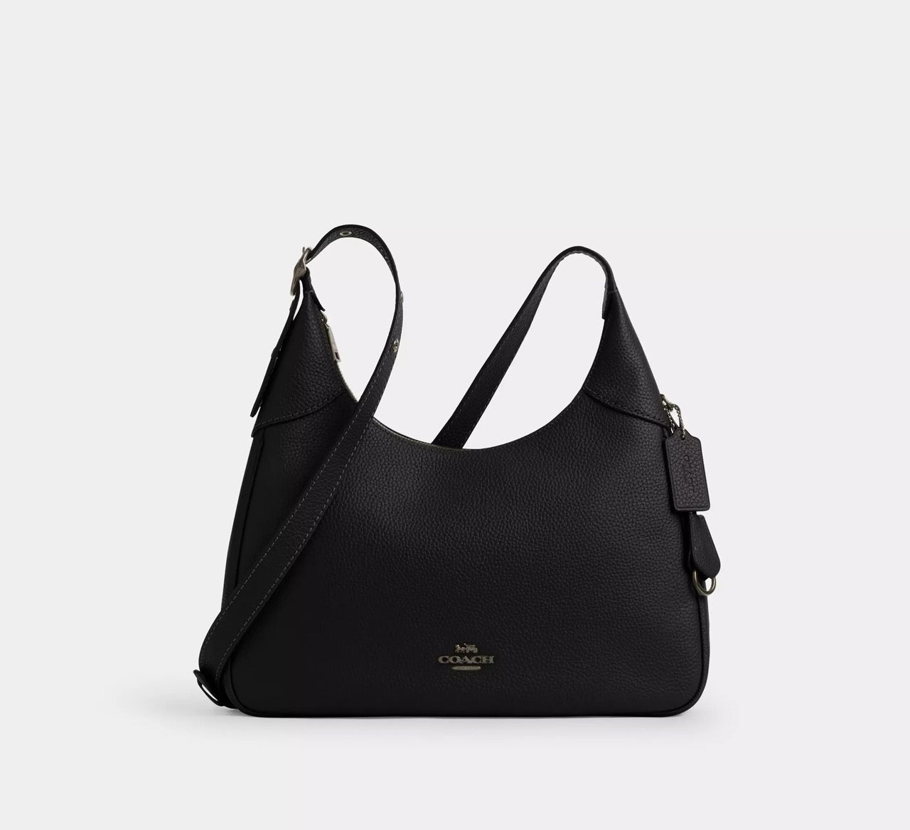 [INCOMING ETA 30 DAYS] COACH Ella Shoulder Bag in Black (CCE47)