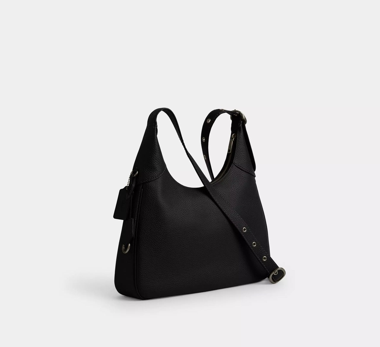 [INCOMING ETA 30 DAYS] COACH Ella Shoulder Bag in Black (CCE47)