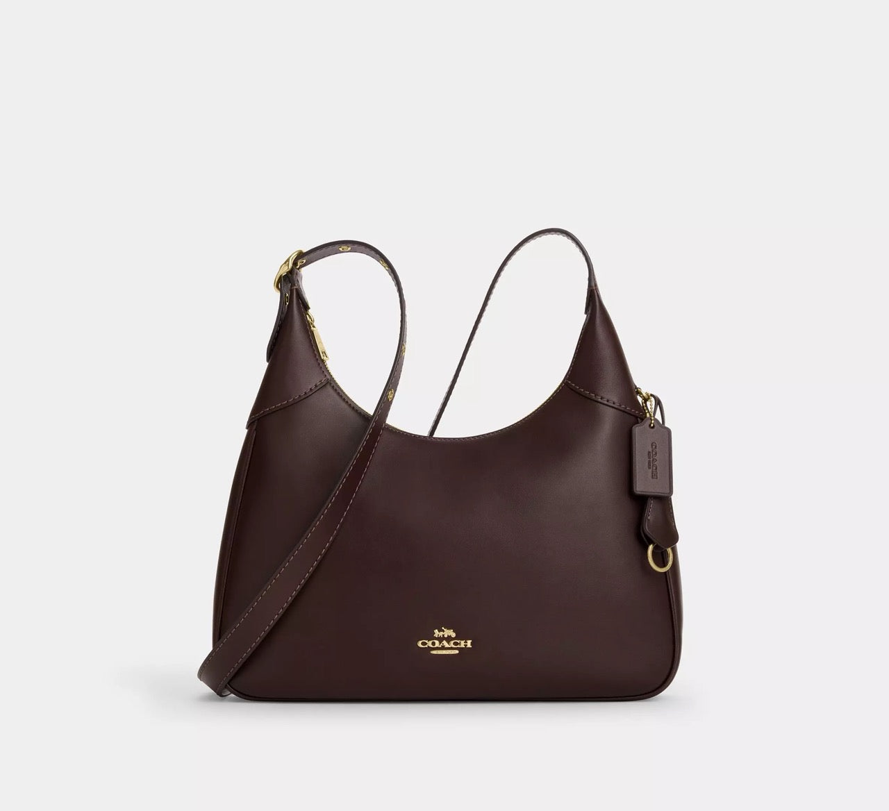 [INCOMING ETA 30 DAYS] COACH Ella Shoulder Bag in Espresso (CCE48)