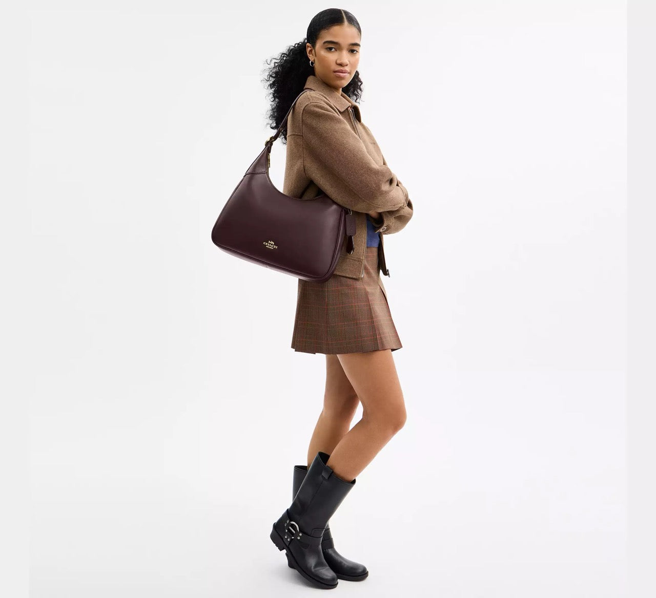 [INCOMING ETA 30 DAYS] COACH Ella Shoulder Bag in Espresso (CCE48)