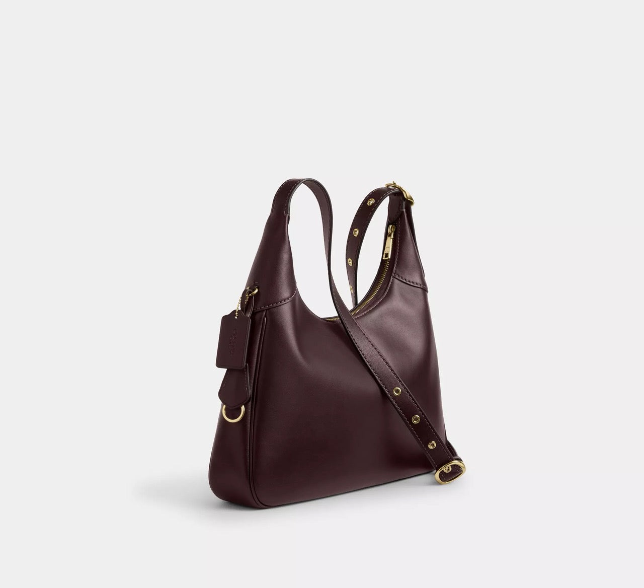 [READY STOCK MY] COACH Ella Shoulder Bag in Espresso (CCE48)