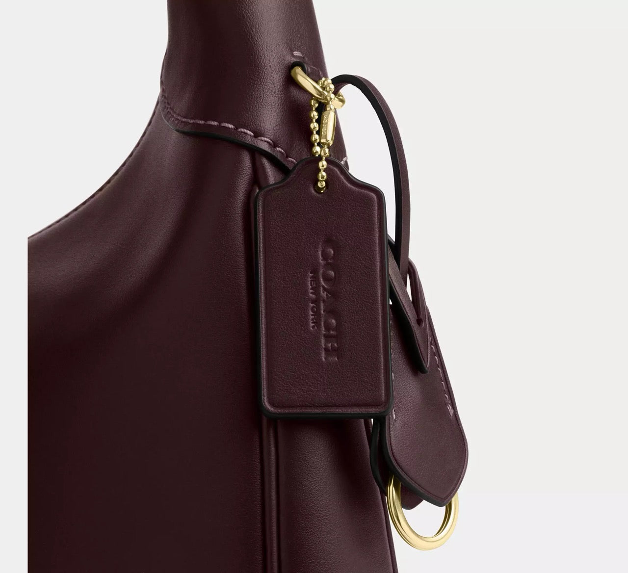 [READY STOCK MY] COACH Ella Shoulder Bag in Espresso (CCE48)