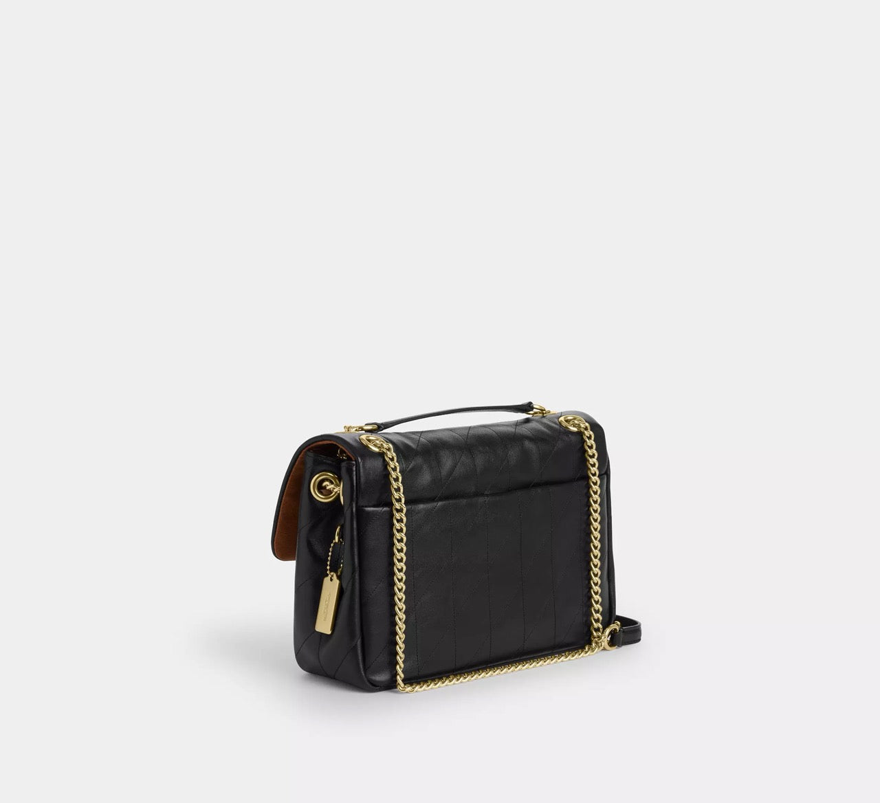 [INCOMING ETA 30 DAYS] COACH Elodie Crossbody Bag With Quilting in Black (CCZ62)