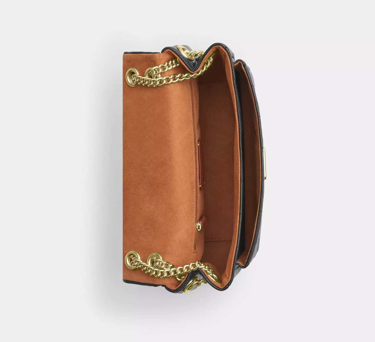 [INCOMING ETA 30 DAYS] COACH Elodie Crossbody Bag With Quilting in Black (CCZ62)