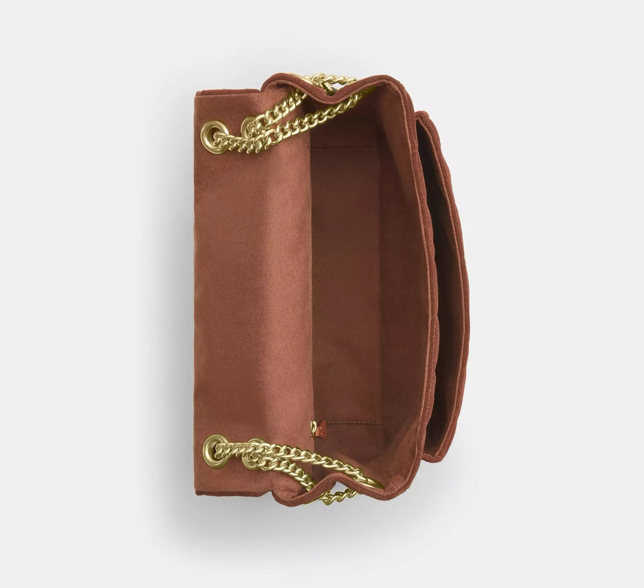 [READY STOCK MY] COACH Elodie Crossbody Bag With Quilting in Vintage Brown/Maple (CCZ63)