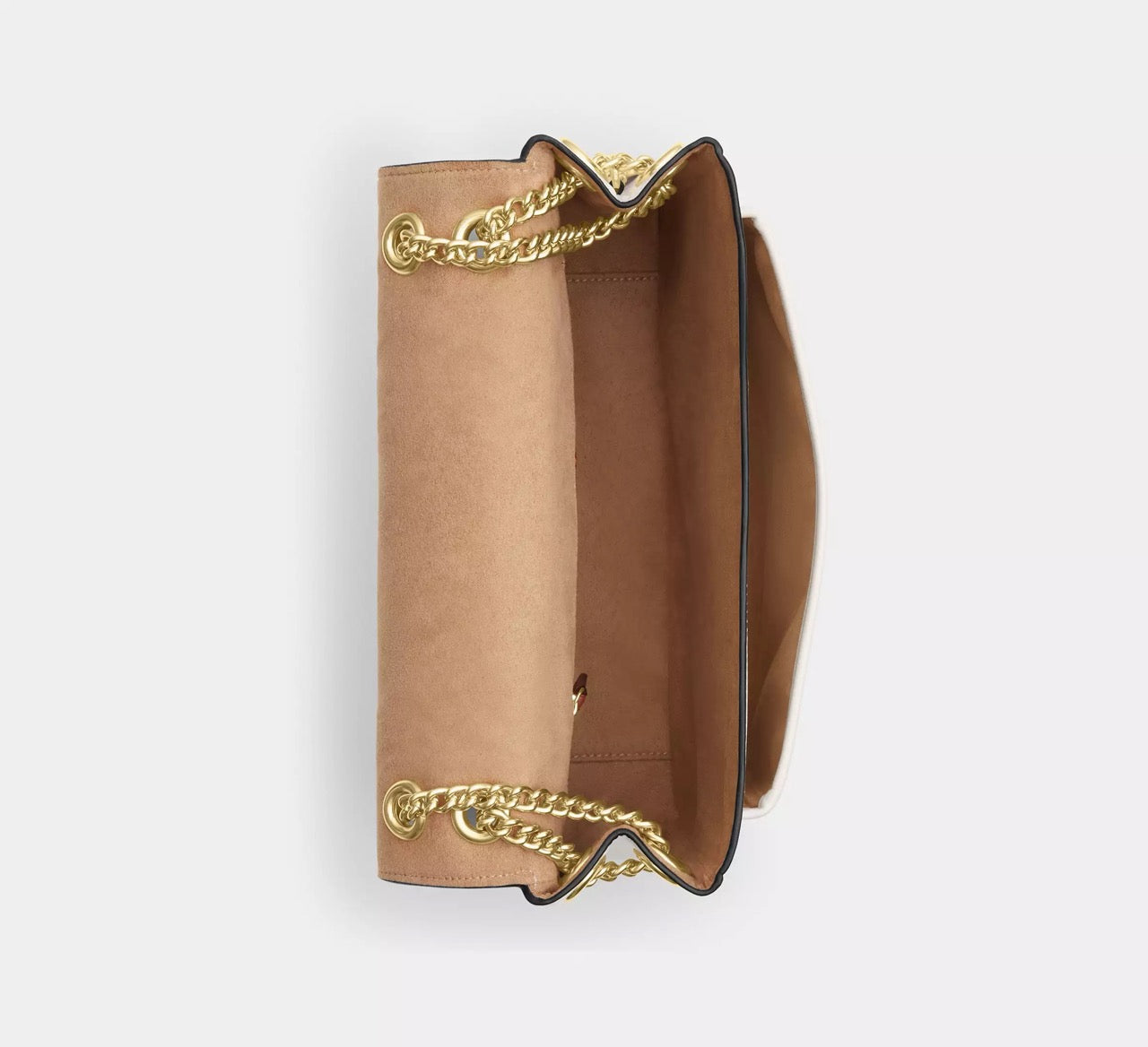 [INCOMING ETA 30 DAYS] COACH Elodie Crossbody Bag in Chalk (CCF09)