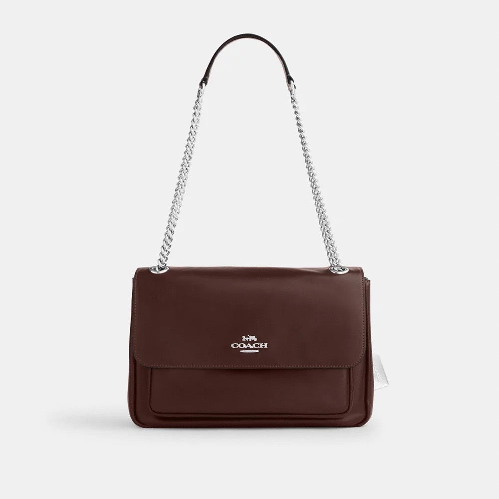 [INCOMING ETA 30 DAYS] COACH Elodie Crossbody Bag in Maple (SHW)(CCF09)