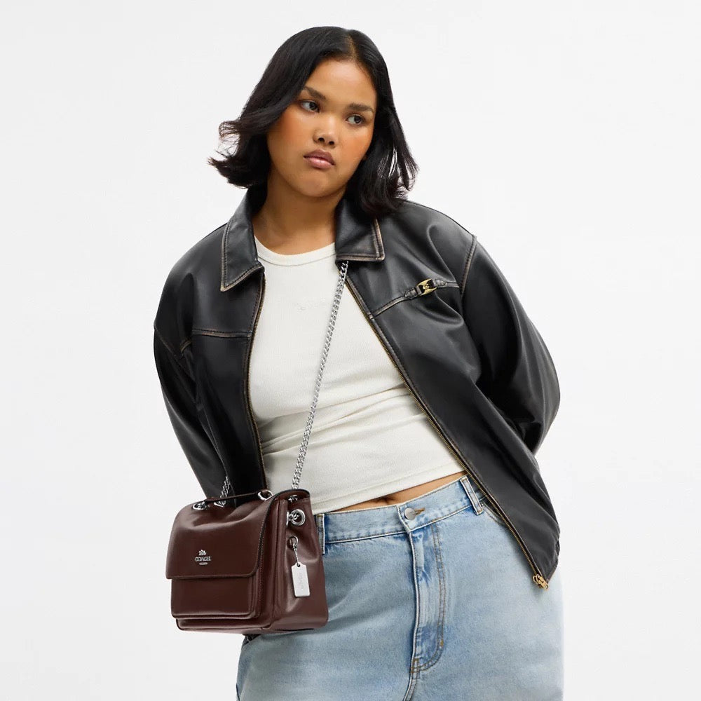 [INCOMING ETA 30 DAYS] COACH Elodie Crossbody Bag in Maple (SHW)(CCF09)