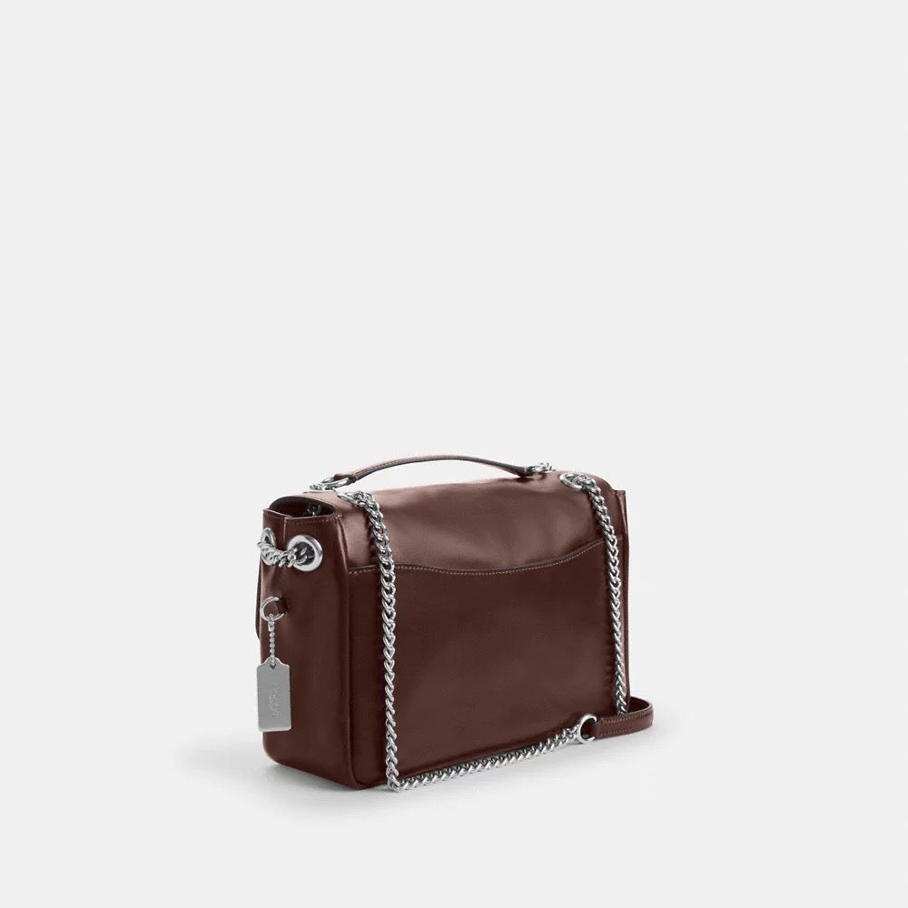[INCOMING ETA 30 DAYS] COACH Elodie Crossbody Bag in Maple (SHW)(CCF09)