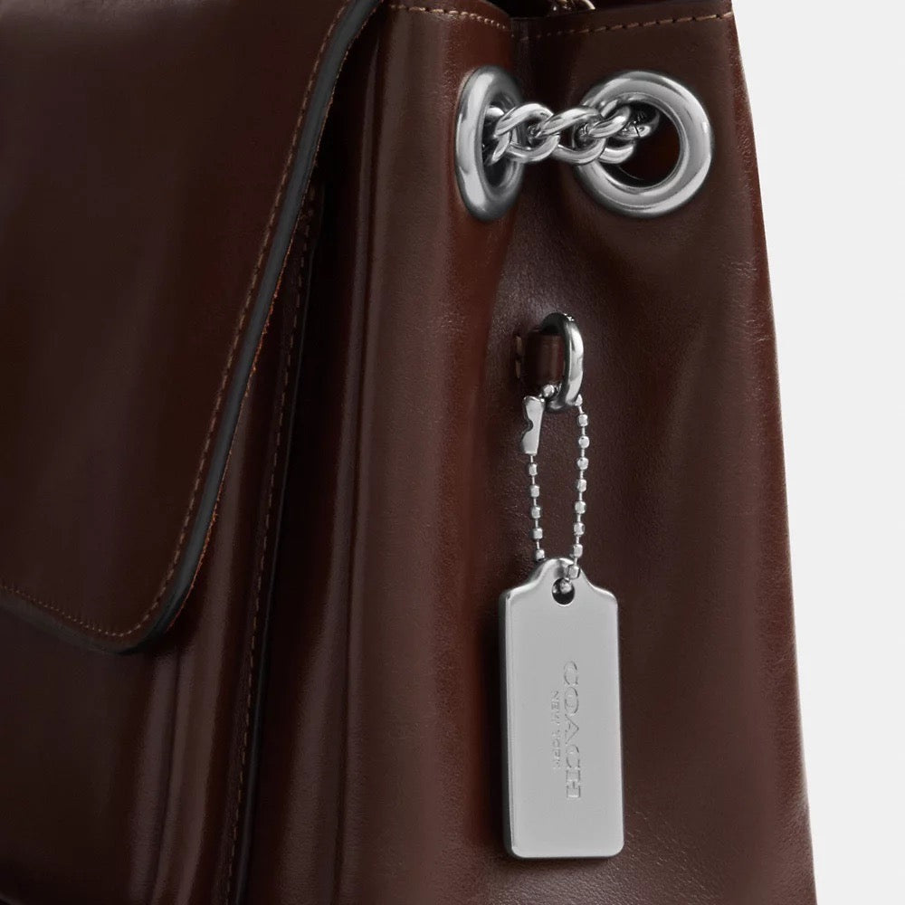 [INCOMING ETA 30 DAYS] COACH Elodie Crossbody Bag in Maple (SHW)(CCF09)
