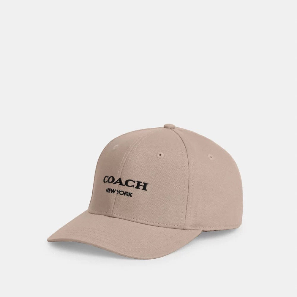 Coach Bag Malaysia | COACH Embroidered Baseball Hat in Grey Birch