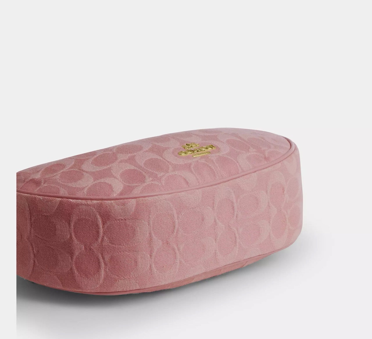 [INCOMING ETA 30 DAYS] COACH Emily Shoulder Bag In Signature Denim in Light Pink (CEN04)
