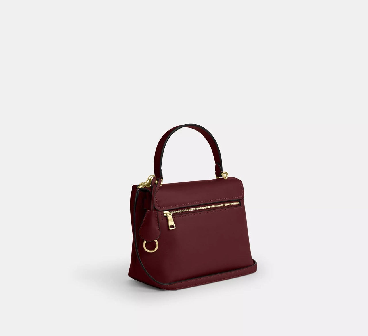 [INCOMING ETA 30 DAYS] COACH Emory Top Handle Bag in Dark Wine (CCE54)
