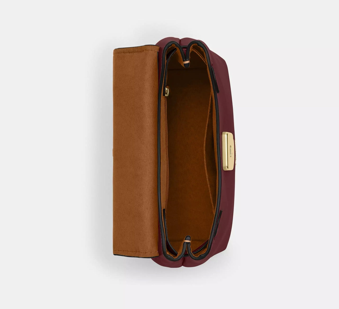 [INCOMING ETA 30 DAYS] COACH Emory Top Handle Bag in Dark Wine (CCE54)