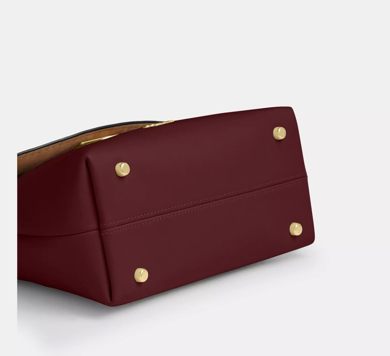 [INCOMING ETA 30 DAYS] COACH Emory Top Handle Bag in Dark Wine (CCE54)