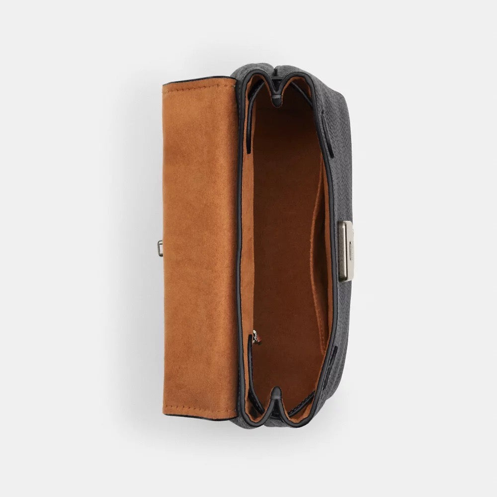 [INCOMING ETA 30 DAYS] COACH Emory Top Handle Bag in Gunmetal/Black (CCE53)