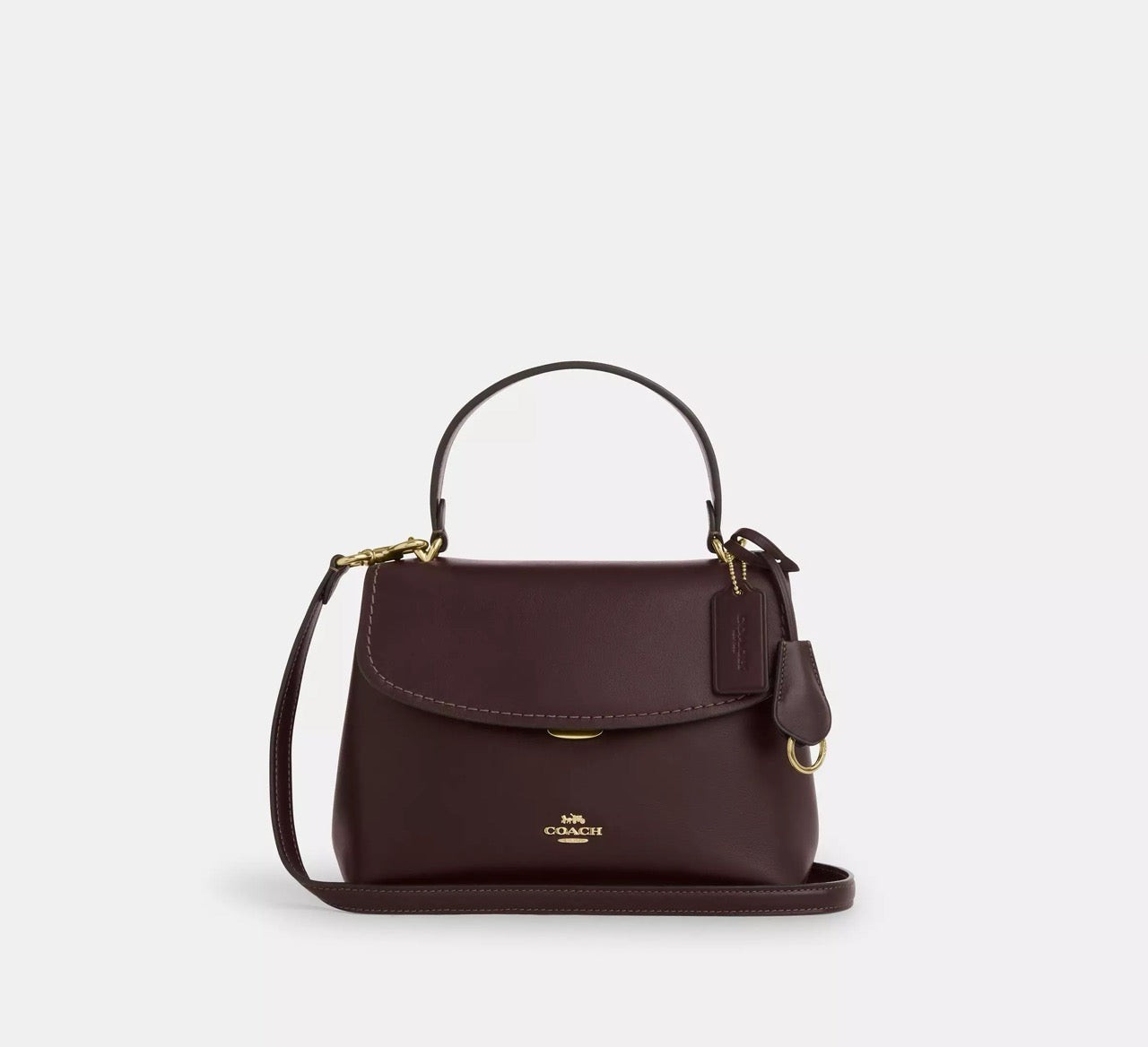[INCOMING ETA 30 DAYS] COACH Emory Top Handle Bag in Maple (CCE54)