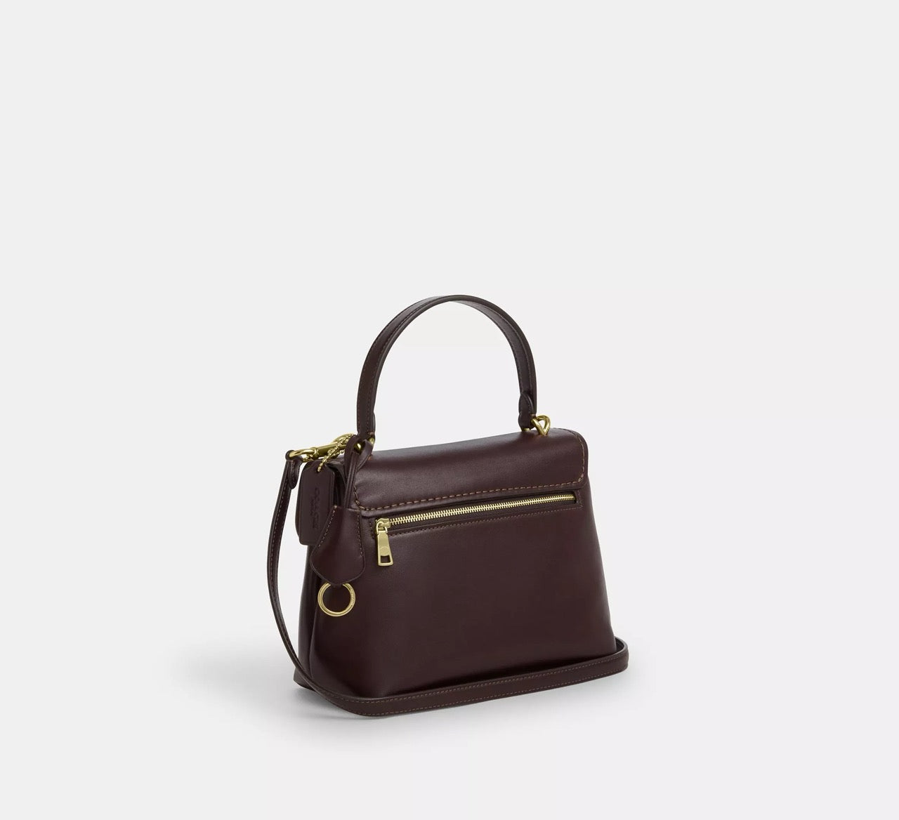 [INCOMING ETA 30 DAYS] COACH Emory Top Handle Bag in Maple (CCE54)