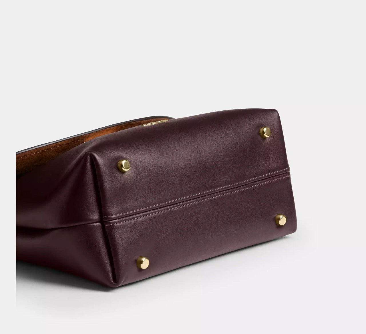 [INCOMING ETA 30 DAYS] COACH Emory Top Handle Bag in Maple (CCE54)