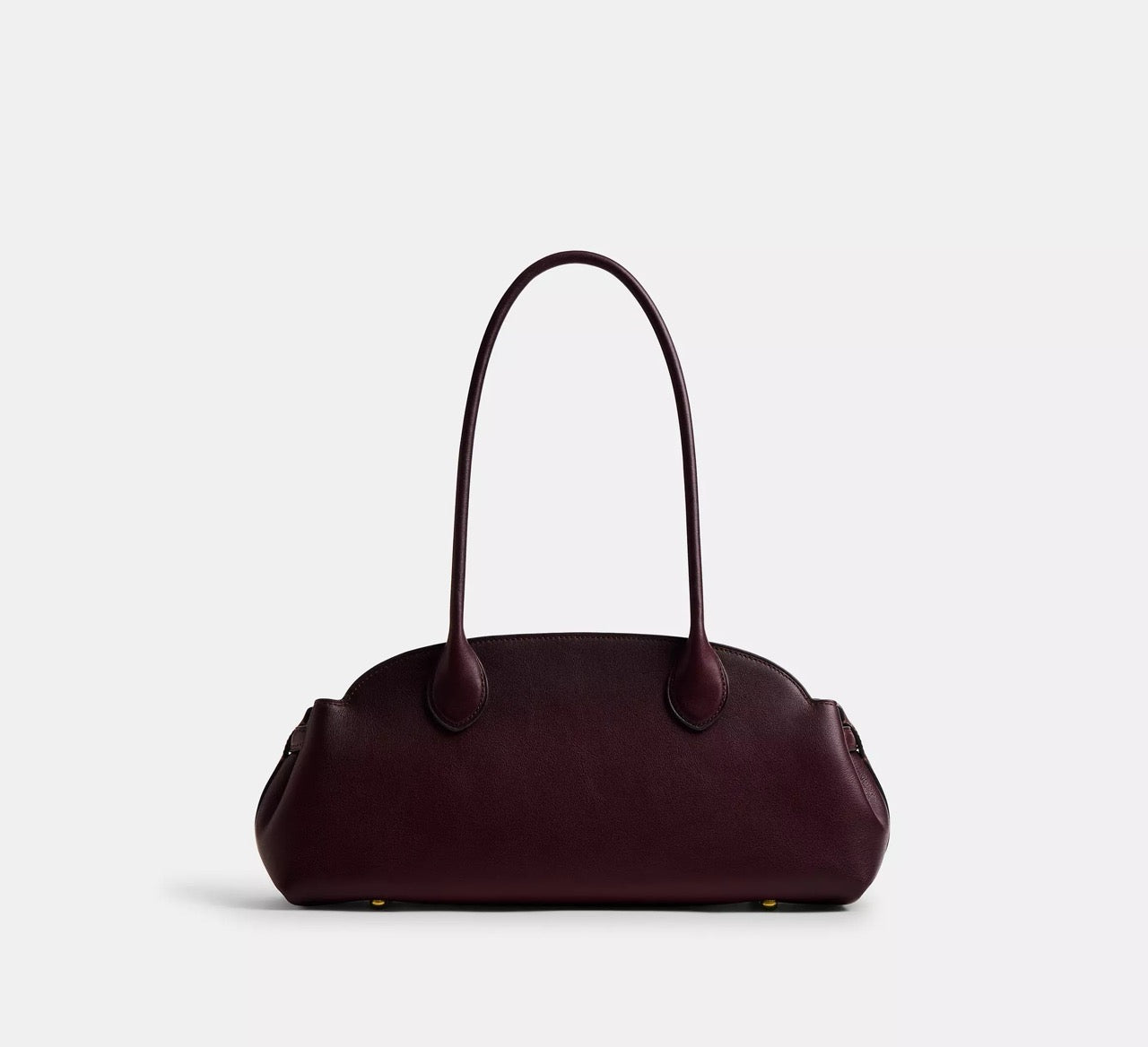 [READY STOCK MY] COACH Empire Carryall Bag 34 in Brass/Merlot (CCC30)