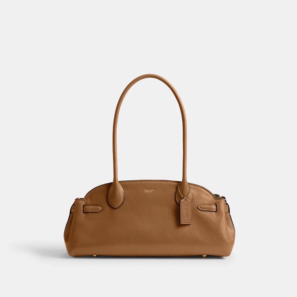 [INCOMING ETA 30 DAYS] COACH Empire Carryall Bag 34 in Honey Brown (CAM03)