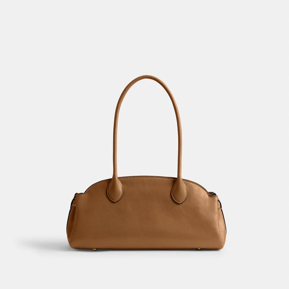 [INCOMING ETA 30 DAYS] COACH Empire Carryall Bag 34 in Honey Brown (CAM03)