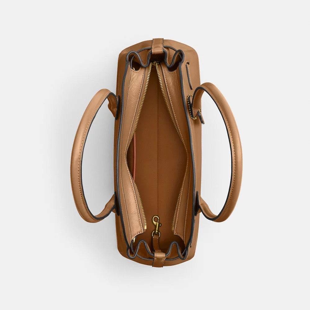 [INCOMING ETA 30 DAYS] COACH Empire Carryall Bag 34 in Honey Brown (CAM03)