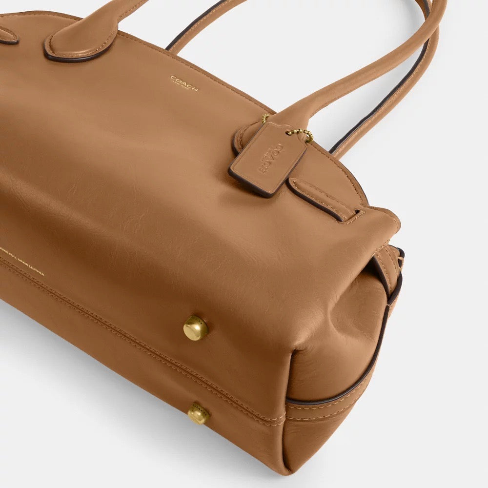 [INCOMING ETA 30 DAYS] COACH Empire Carryall Bag 34 in Honey Brown (CAM03)