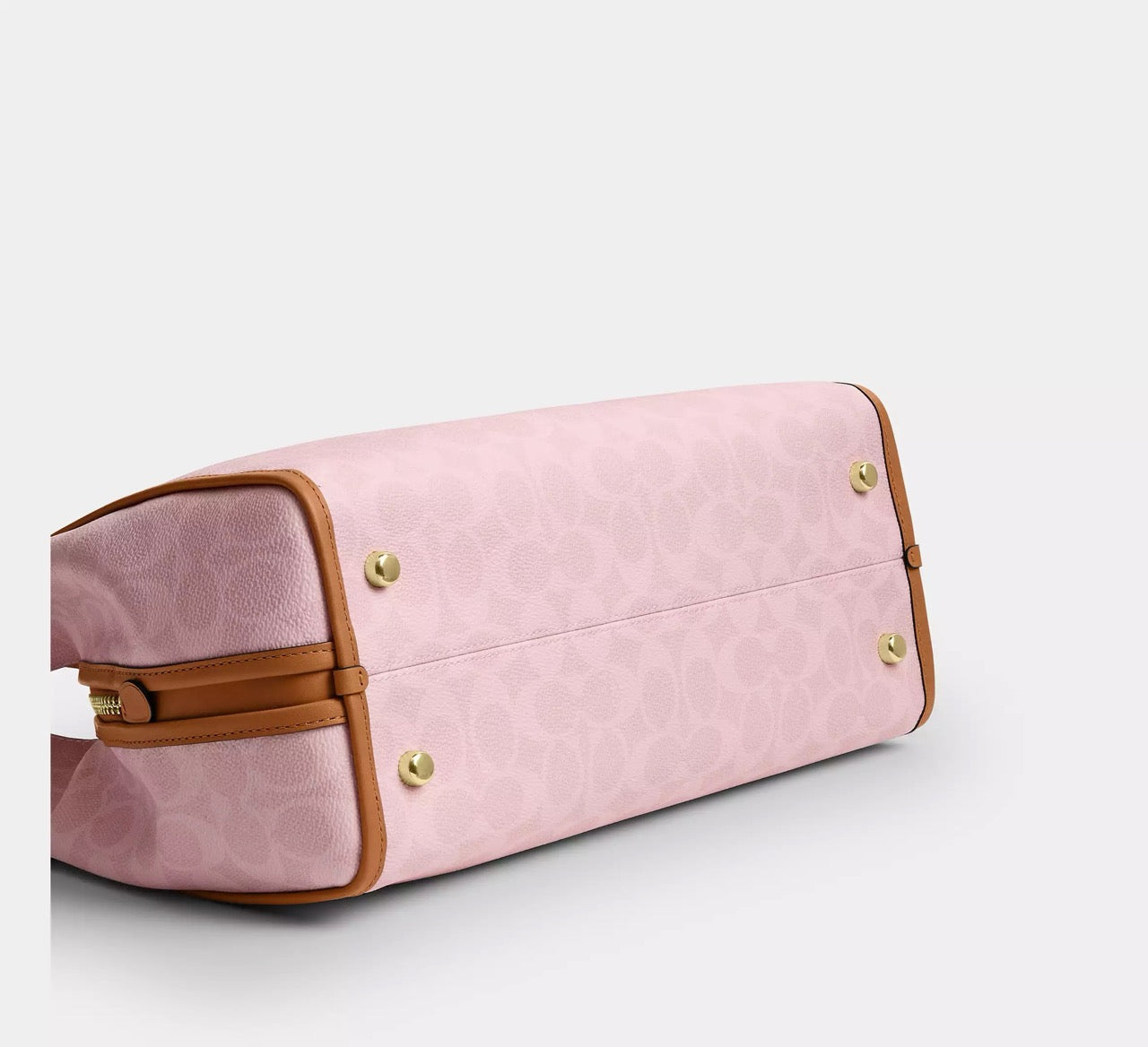 [READY STOCK MY] COACH Erin Shoulder Bag In Signature Canvas With Charms in Powder Pink (CEL13)