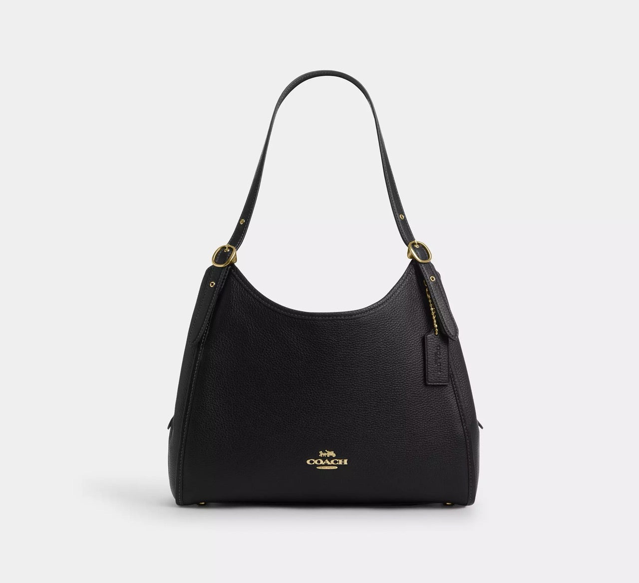 [INCOMING ETA 30 DAYS] COACH Erin Shoulder Bag in Black (CAQ86)
