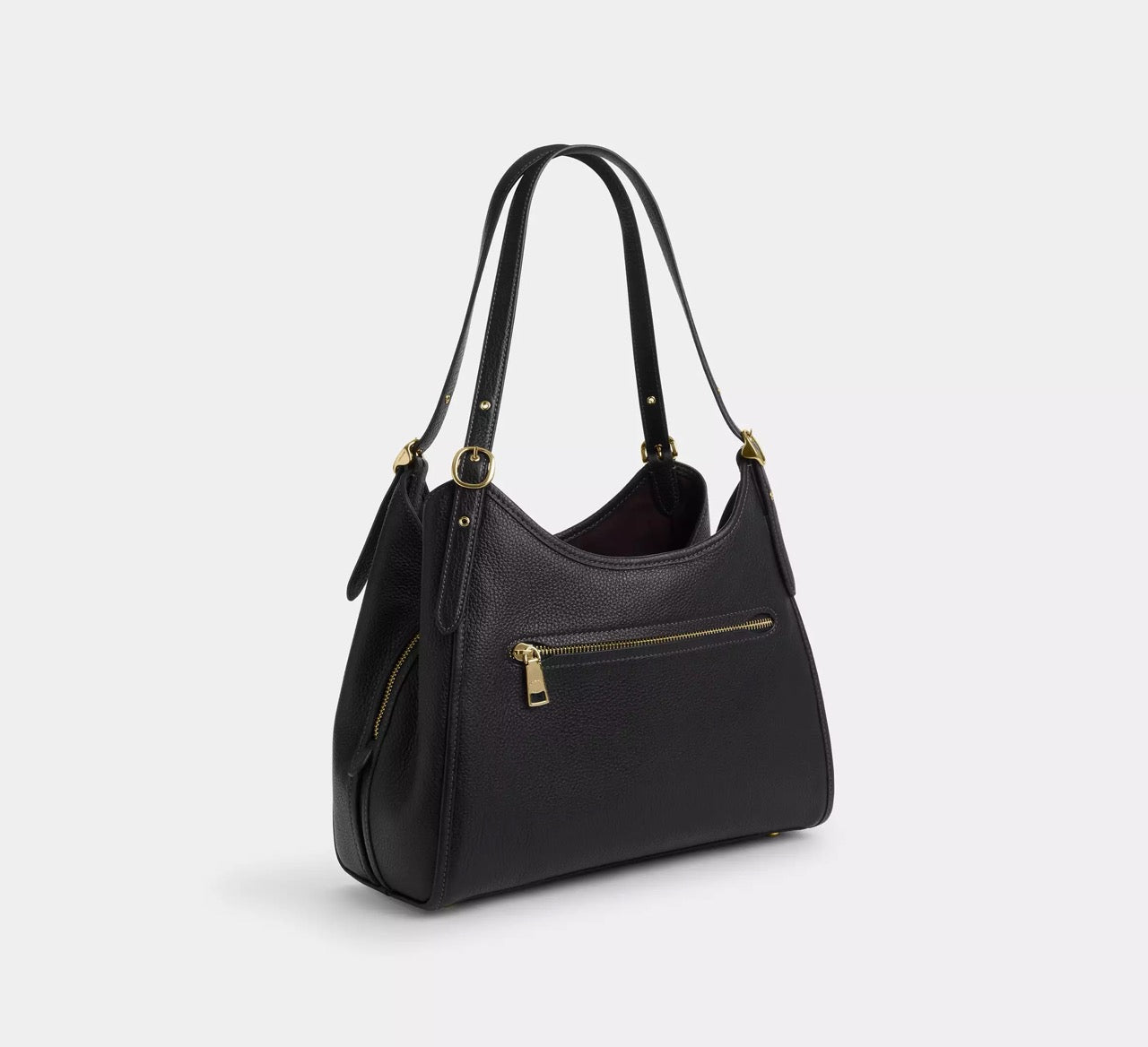[WEB EXCLUSIVE][INCOMING ETA 30 DAYS] COACH Erin Shoulder Bag in Black (CAQ86)