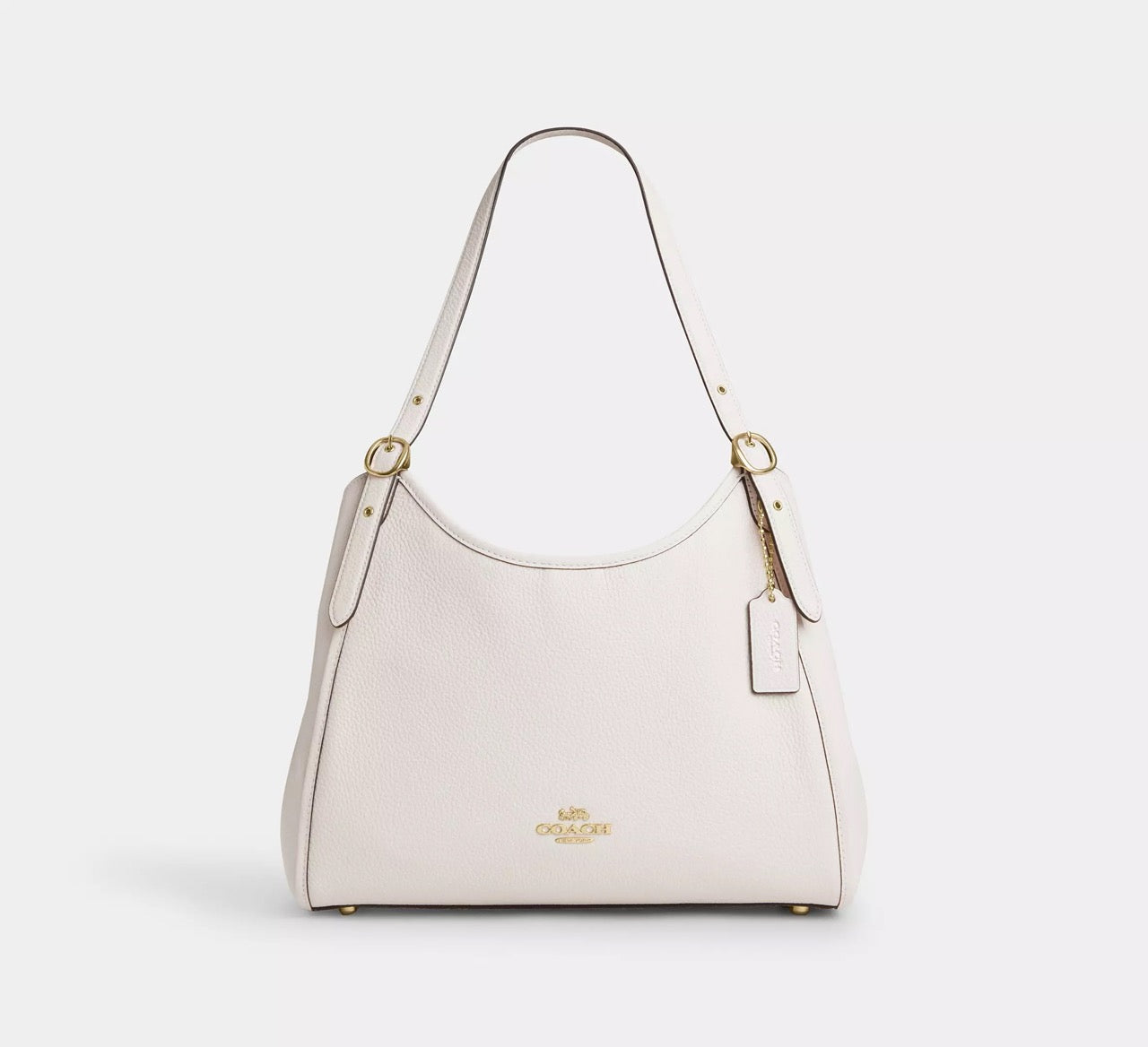 [INCOMING ETA 30 DAYS] COACH Erin Shoulder Bag in Chalk (CAQ86)