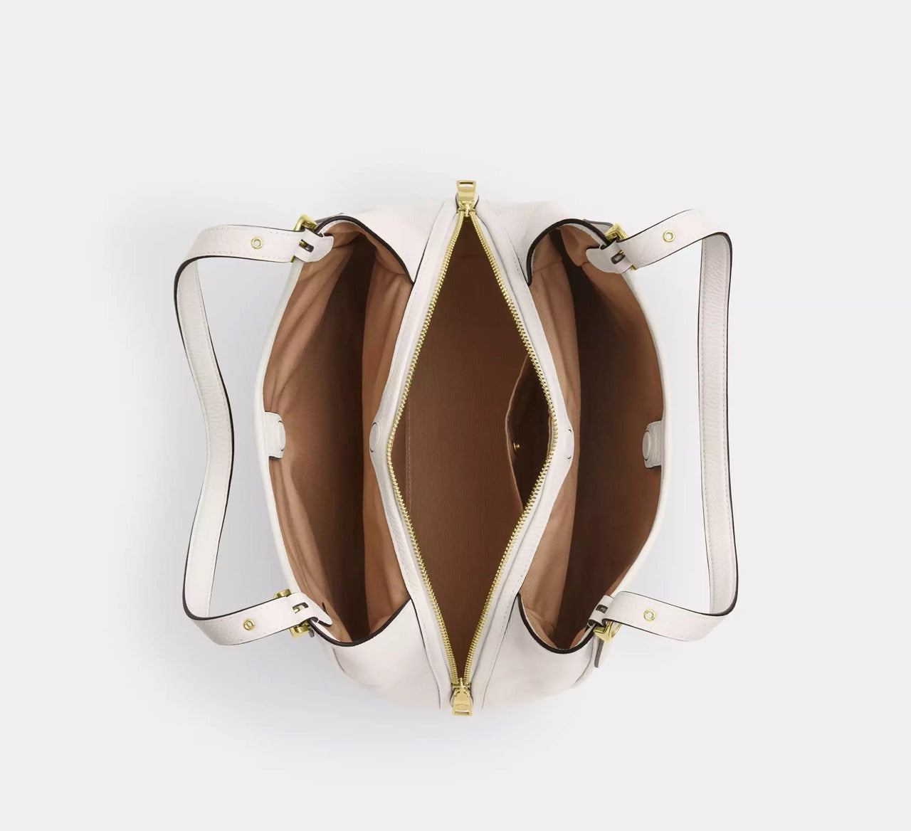 [INCOMING ETA 30 DAYS] COACH Erin Shoulder Bag in Chalk (CAQ86)