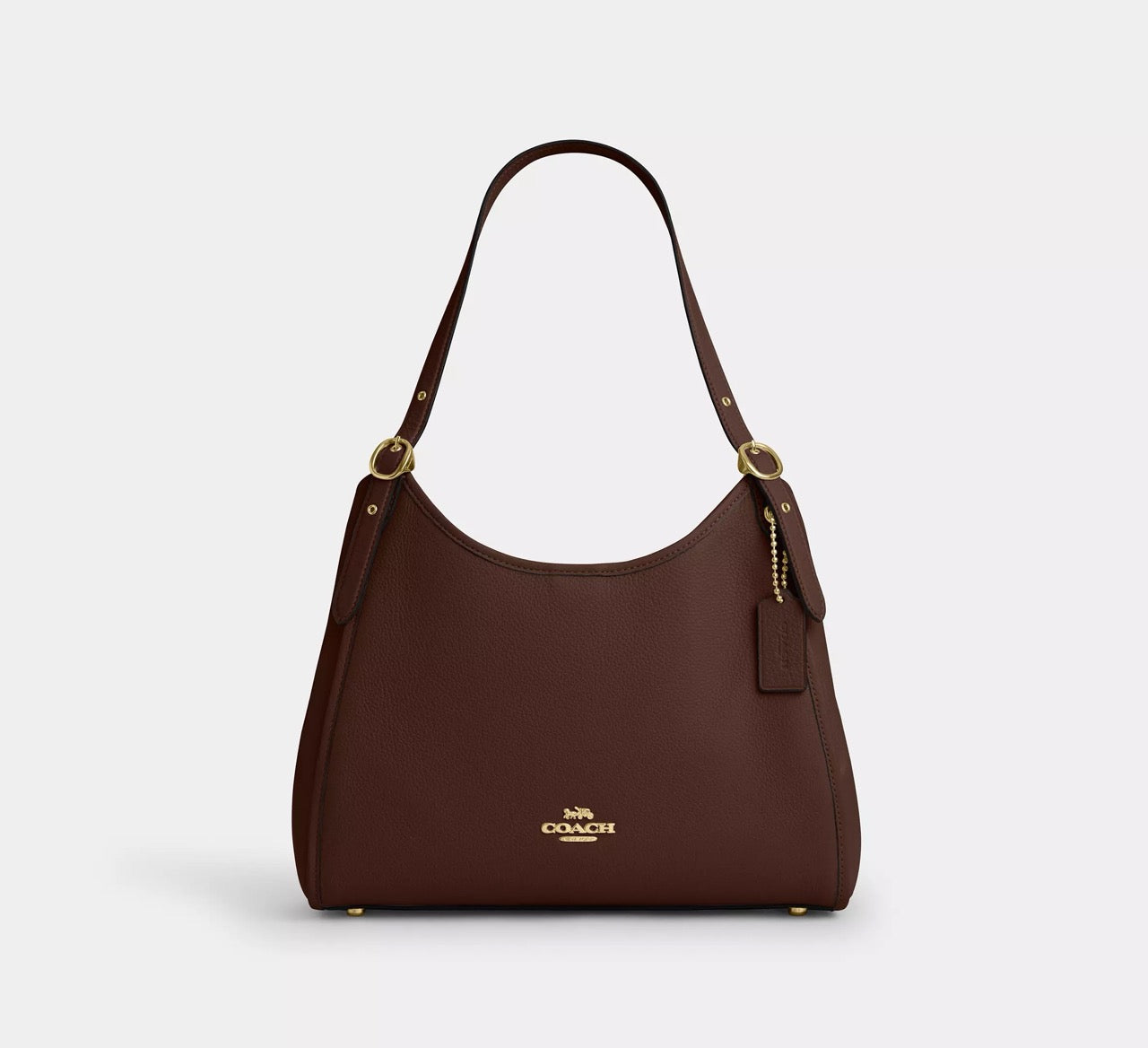 [READY STOCK MY] COACH Erin Shoulder Bag in Maple (CAQ86)