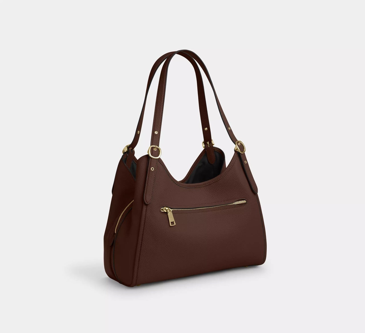 [READY STOCK MY] COACH Erin Shoulder Bag in Maple (CAQ86)