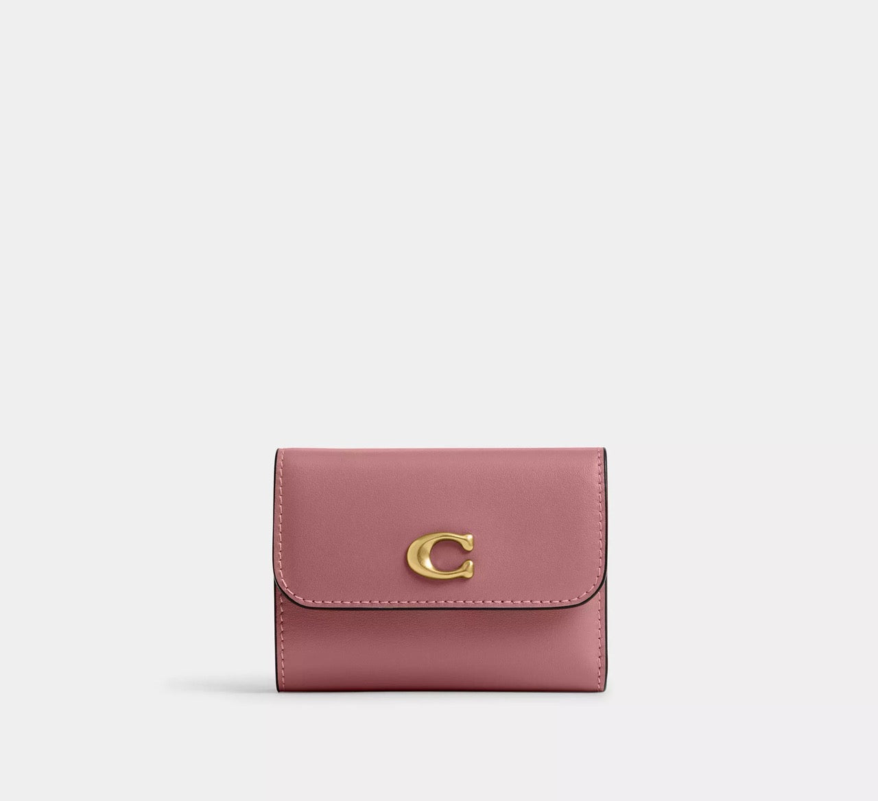 [WEB EXCLUSIVE][INCOMING ETA 30 DAYS] COACH Essential Card Holder Wallet in Peony (CZ111)