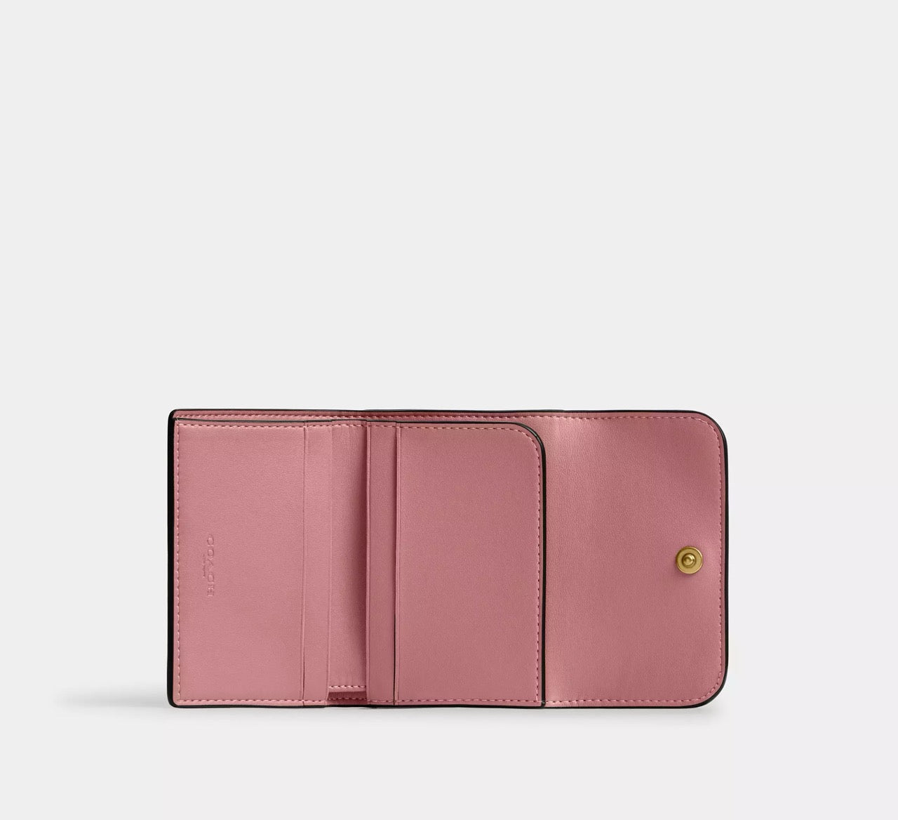 [WEB EXCLUSIVE][INCOMING ETA 30 DAYS] COACH Essential Card Holder Wallet in Peony (CZ111)