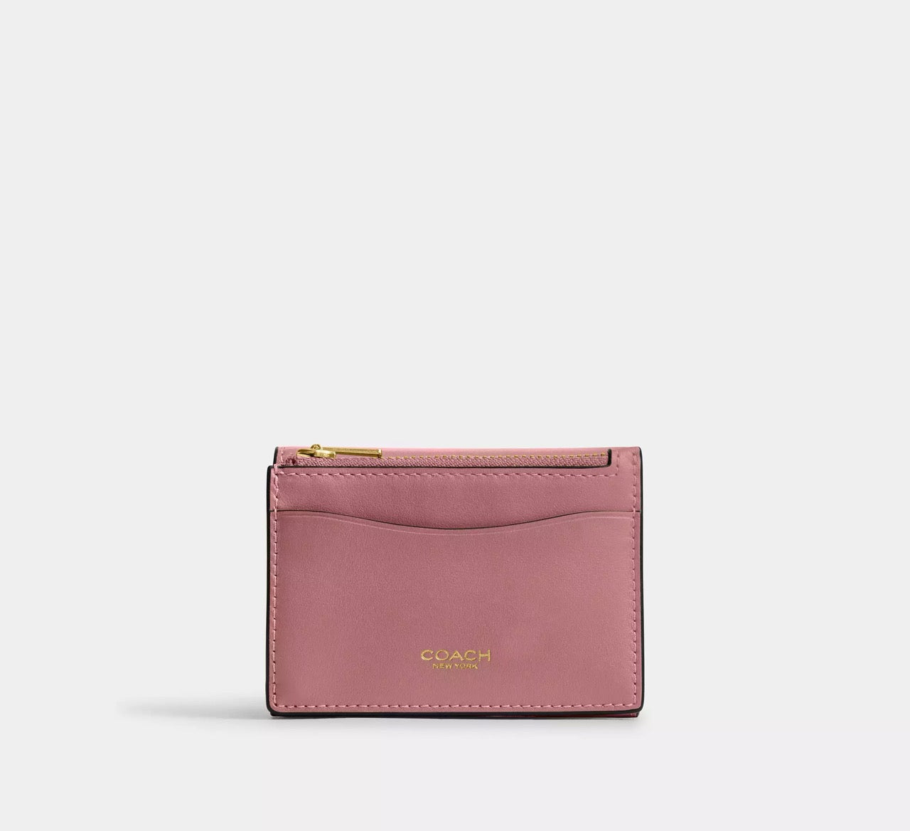 [WEB EXCLUSIVE][INCOMING ETA 30 DAYS] COACH Essential Card Holder Wallet in Peony (CZ111)