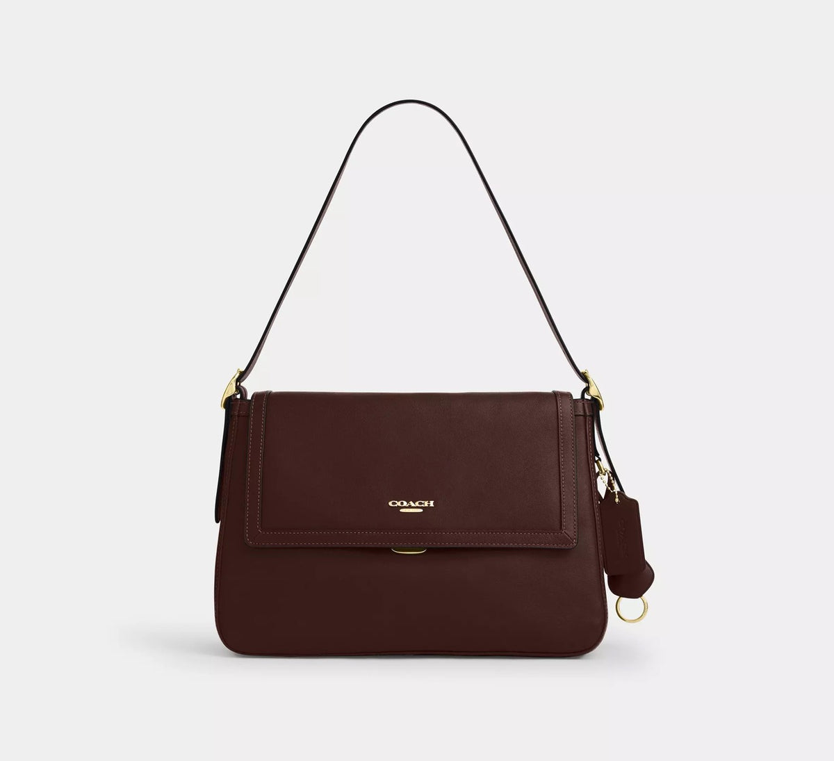 [INCOMING ETA 30 DAYS] COACH Etta Flap Bag in Maple (CFK03)
