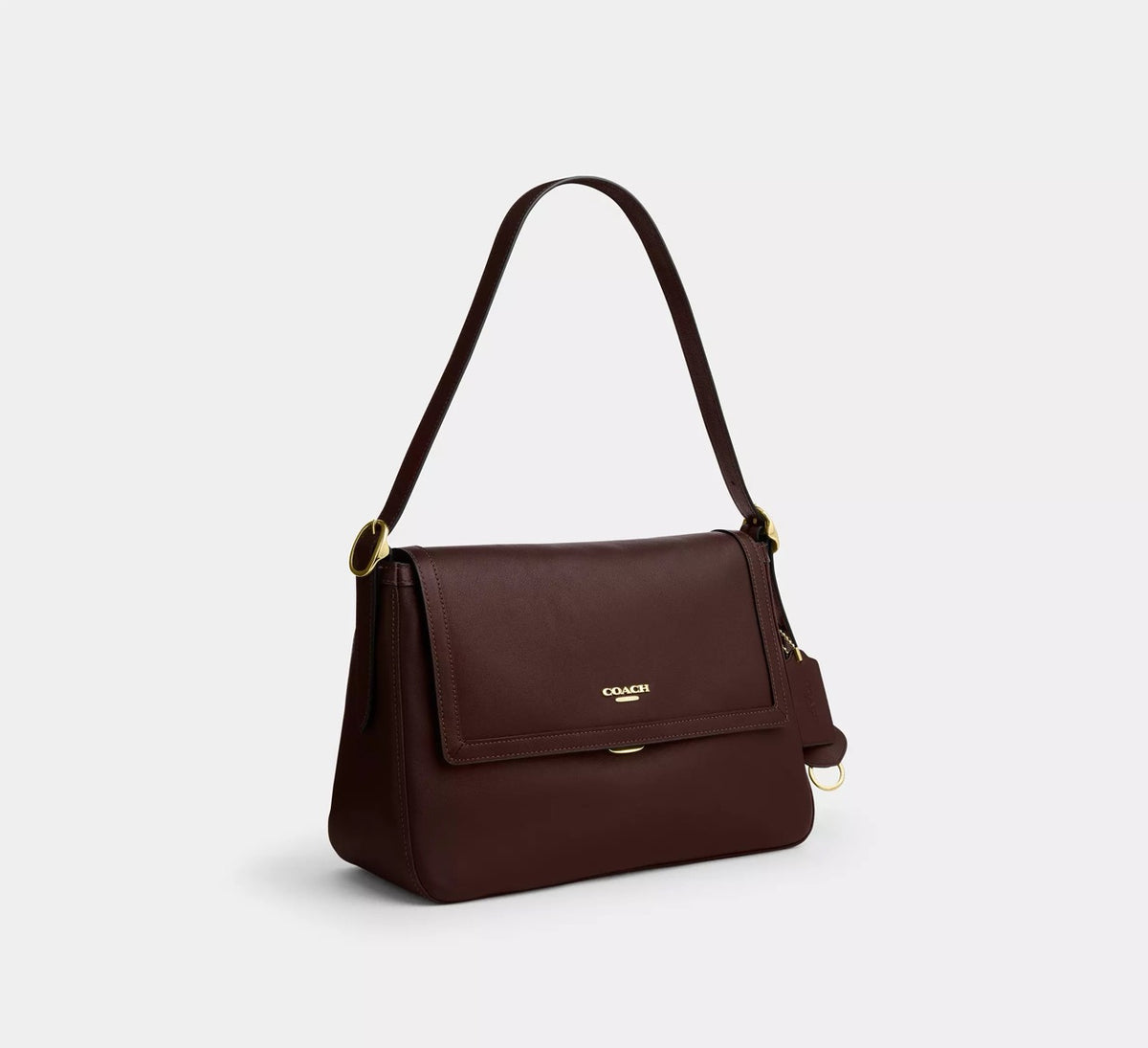 [INCOMING ETA 30 DAYS] COACH Etta Flap Bag in Maple (CFK03)
