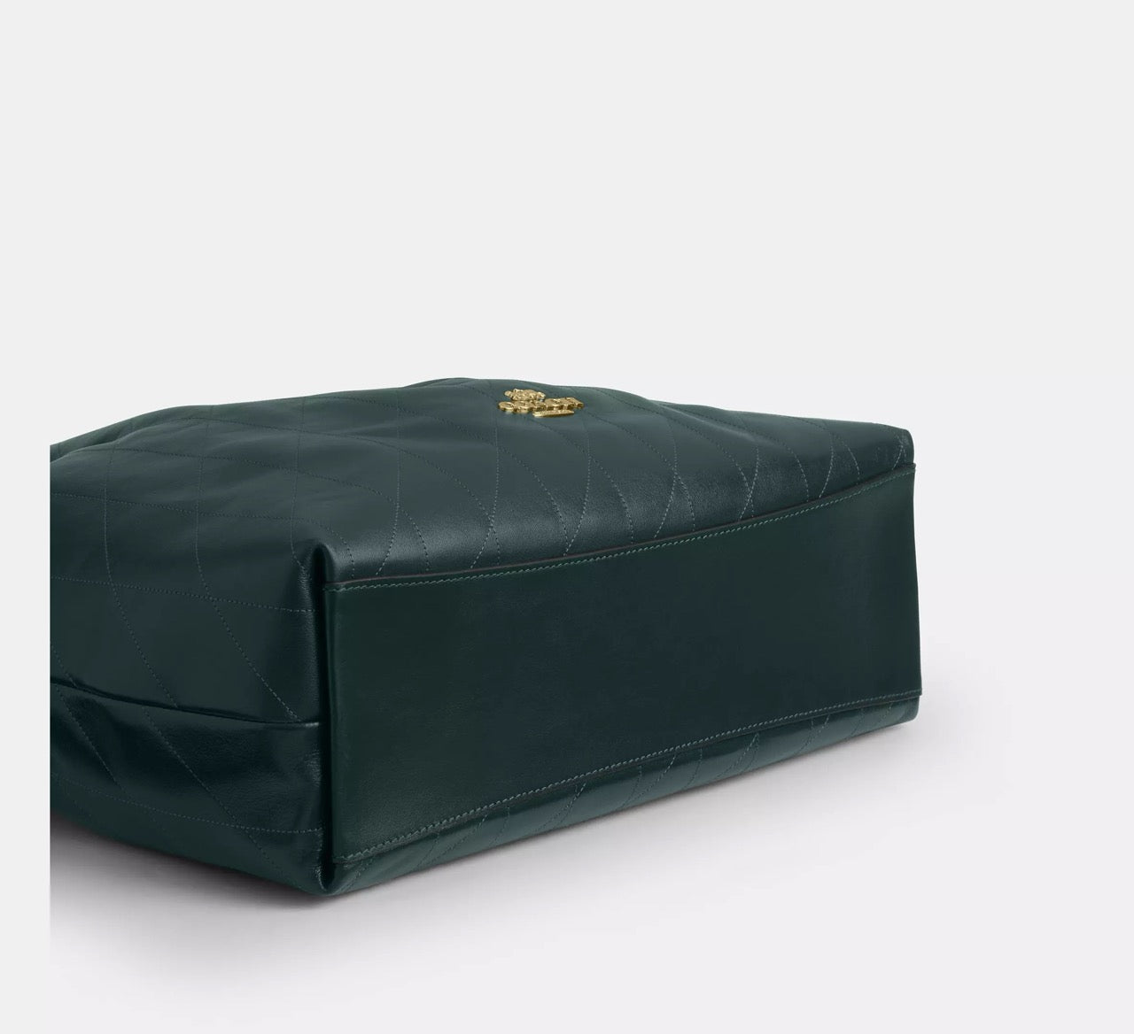 [SPECIAL DEAL][INCOMING ETA 30 DAYS] COACH Evelyn Large Shoulder Bag With Quilting in Dark Teal (CCZ81)