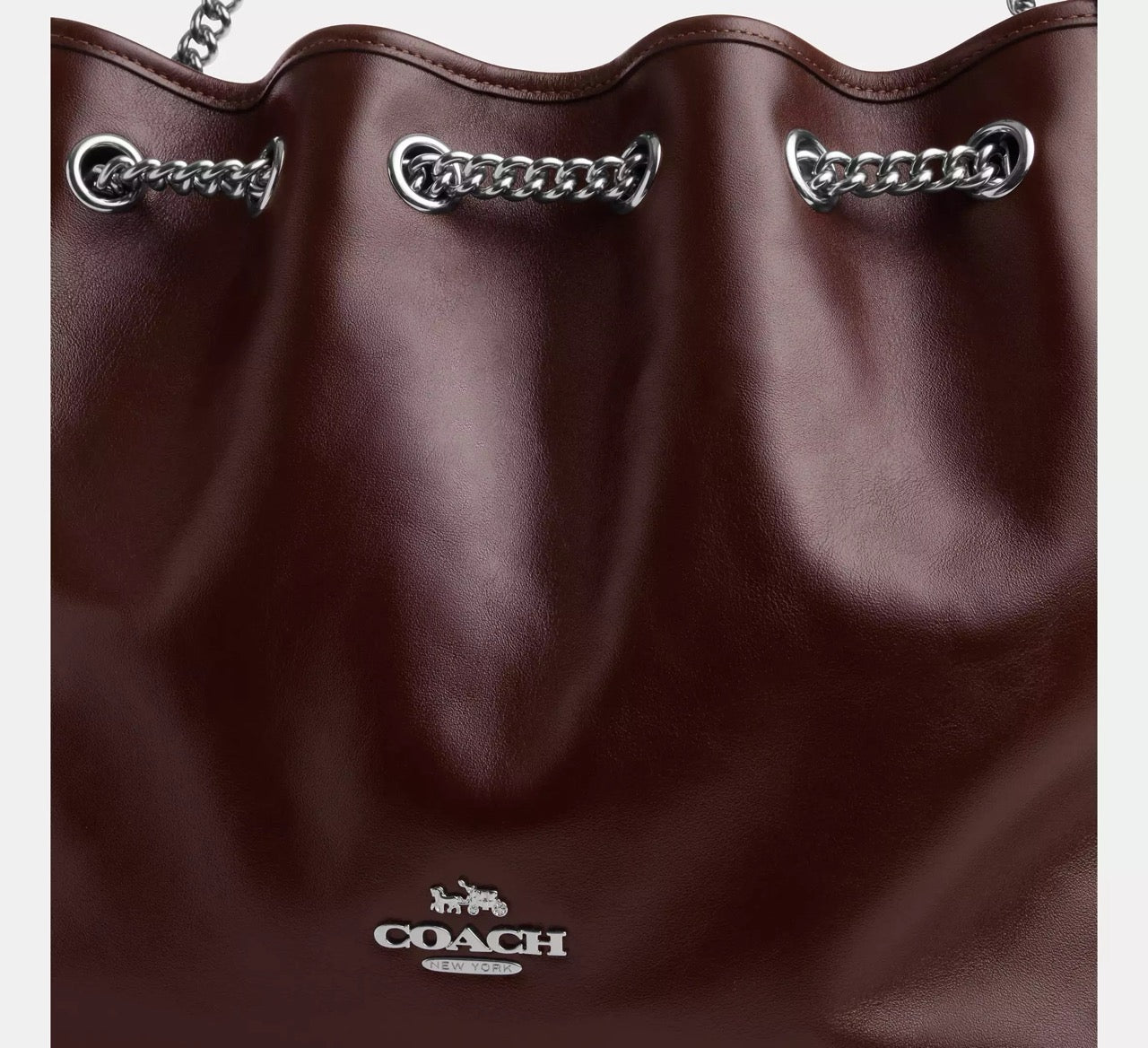 [INCOMING ETA 30 DAYS] COACH Evelyn Shoulder Bag in Maple (SHW)(CCZ79)