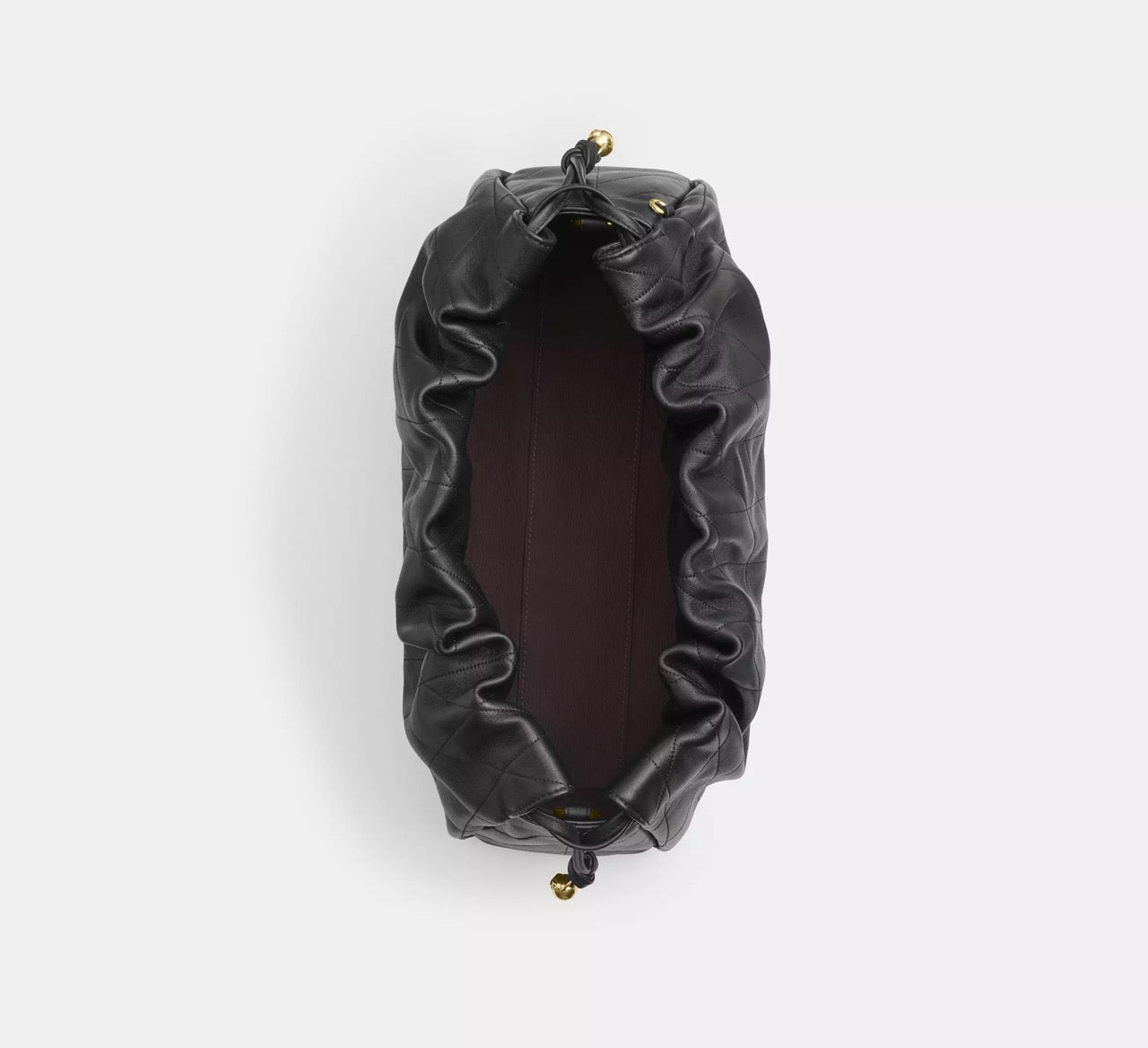 [INCOMING ETA 30 DAYS] COACH Faye Large Shoulder Bag With Quilting in Black (CCZ58)
