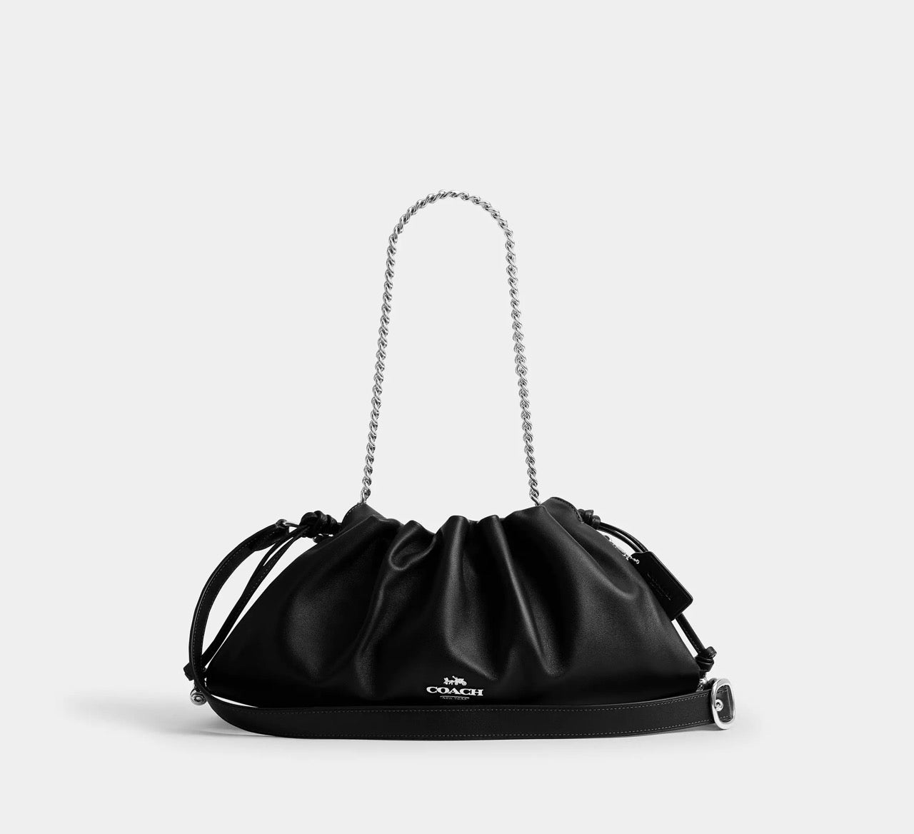[WEB EXCLUSIVE][INCOMING ETA 30 DAYS] COACH Faye Large Shoulder Bag in Black (CCE68)